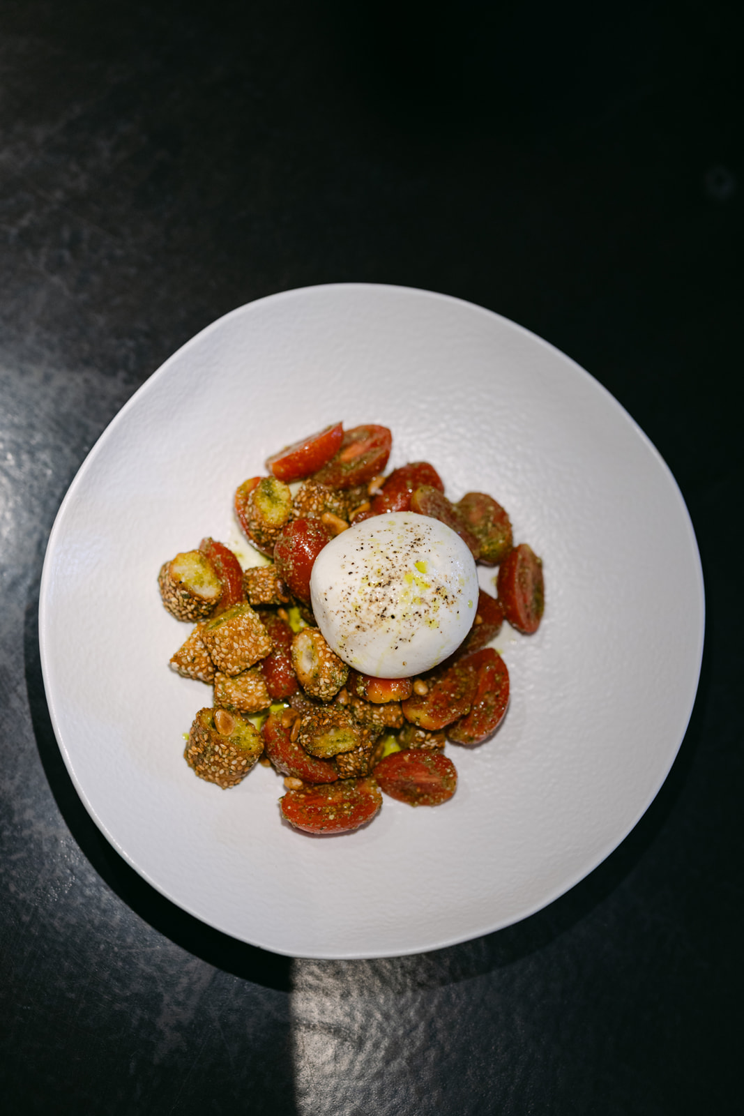 Mediterranean dishes at Yefsis Naxos